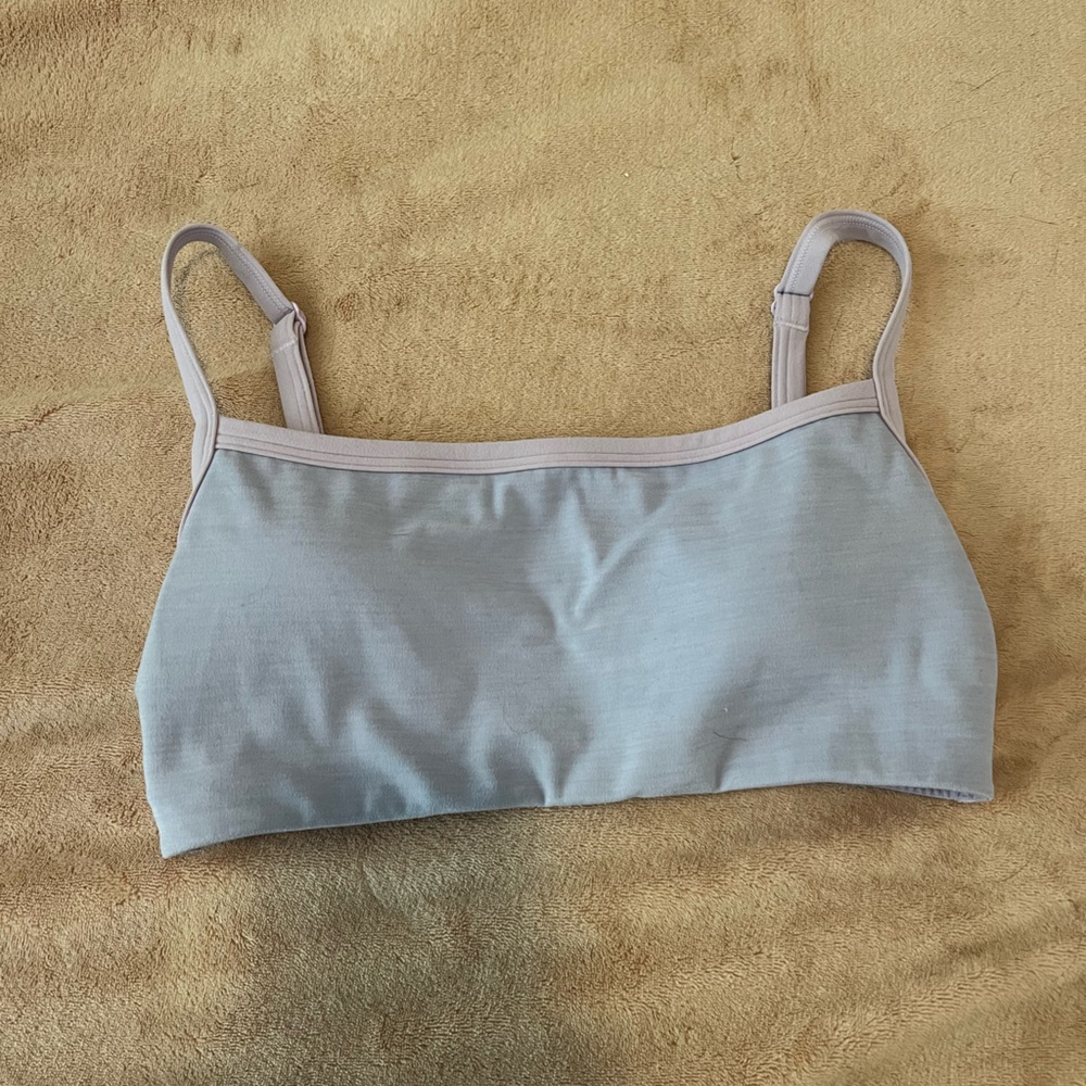 Vitality - The Daydream Square Bra - Lilac Marl
